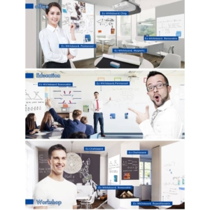 Lavagna adesiva roll-up VIVA magnetica Bianca 60x90 cm - 852