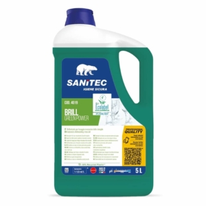 Additivo brillantante lavastoviglie Green Power Sanitec 5,5kg 4019