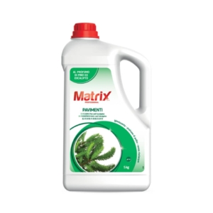 Detergente profumato universale pavimenti Matrix 5kg XM010