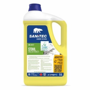 Detergente alcalino concentrato per lavastoviglie Green Power Sanitec 6kg 4017