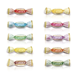 Caramelle classiche Baratti&Milano 10 gusti - 5500