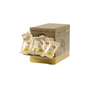 Aceto di vino Bianco VIANDER in bustina monoporzione - #09030 (250 bustine da 5ml)