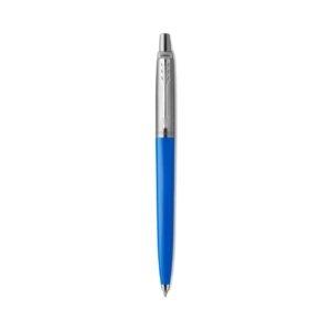 Penna a sfera Parker Jotter Original Plastic - Tratto M - fusto Blu 2076052