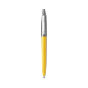 Penna a sfera Parker Jotter Original Plastic - Tratto M - fusto Giallo 2076056