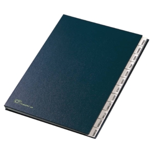 Classificatore mensile Fraschini Blu - gennaio dicembre - 635-DB