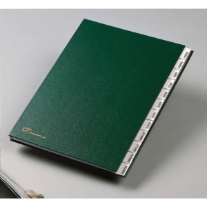 Classificatore mensile Fraschini Rosso - gennaio dicembre - 635-DR