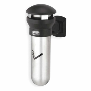 Posacenere Rubbermaid BLACK FG9W3200SSBLA