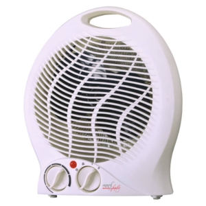 Termoventilatore con termostato a 3 velocità bianco Melchioni Family Hotty 2000 W - 158640022