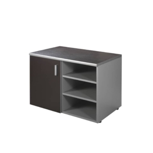 Mobile di servizio Unisit Spirit 90x56x63 cm wenghè USPWMS