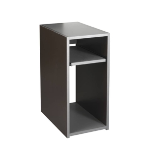 Mobile porta CPU Unisit Spirit 32x51x69 cm wenghè USPWMPCPU