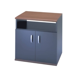 Mobile di servizio Unisit Venice 90x56xh.63 cm Ciliegio/Antracite UVEMS