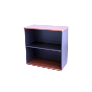 Mobile basso a giorno Unisit Venice 1 ripiano media larghezza 90x45xh.90 cm Ciliegio/Antracite - UVEM99