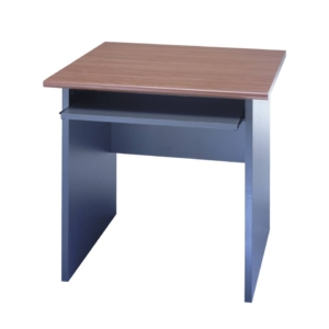 Scrivania Unisit Venice 80x80x72 cm Ciliegio/Antracite UVES80