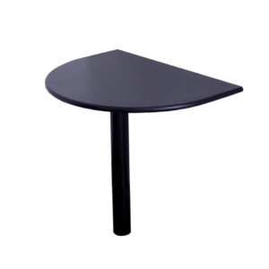 Penisola Unisit Venice 80x60x72 cm laccato Nero UVEP