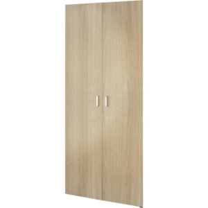 Coppia ante alte Unisit Spirit per mobile 90 x h 210 cm Rovere