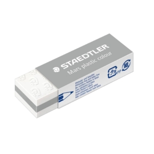 Gomma Staedtler Mars® Plastic Colour grigio - 52650E1-80