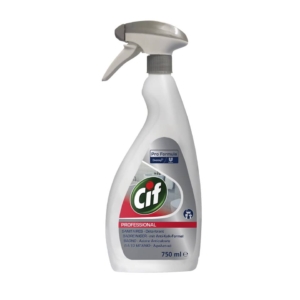 Detergente anticalcare per il bagno CiF 2in 1 750 ml
