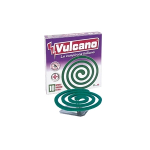 Insetticida zampirone per esterni Vulcano Extra (conf.10 spirali)