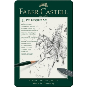 Set belle arti Faber Castell Monochrome graphite - 112972