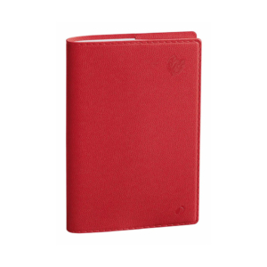 Agenda settimanale 2026 Quo Vadis Presidente Riciclata Equology Multi 21x27 cm rosso - 01659026MQ