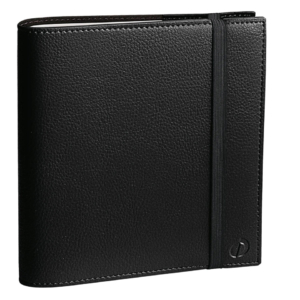 Agenda settimanale 2026 Quo Vadis Time&Life Medium 16x16 cm nero 54012526MQ