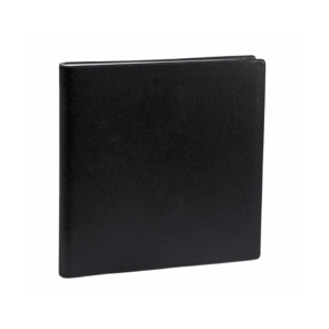 Agenda settimanale 2026 Quo Vadis Esecutivo Impala 16x16 cm nero - 01409826MQ