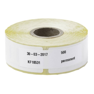 Etichette Bianche permanenti Q-Connect per Dymo LabelWriter indirizzi standard 54x25 mm - KF18531 (conf.2 rotoli da 500 etichette)