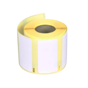 Etichette removibili Bianche per Dymo LabelWriter Q-Connect - multiuso 57x32 mm - KF18532 (rotolo 1000 etichette)