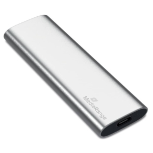 Unità SSD esterna - USB Type-C® 240 Gb Media Range Argento MR1101
