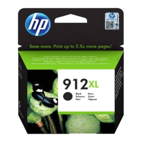 Cartuccia Ink-jet HP 912XL HP Nero - 825 pagine