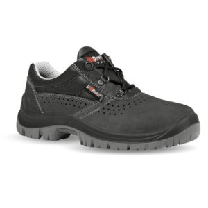 Scarpe antinfortunistiche in pelle di camoscio Movida S1P U-Power Nero- Grigio n° 42 - UE20025 MOVIDA S1P 42