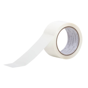 Nastri adesivi da imballo Q-Connect - 50 mm x 66 m - Bianco - svolgimento rumoroso (conf.6)