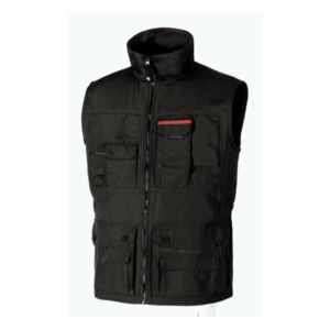 Gilet multitasche da lavoro First U-Power Nero carbone - Taglia L - SY004BC FIRST L