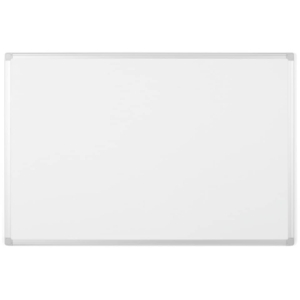 Lavagna bianca Bi-Office Earth Maya magnetica smaltata cornice in alluminio 120x90 cm CR0820790