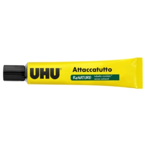 Colla UHU Extra attaccatutto tubetto da 18 ml - Trasparente D9214