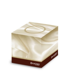 Veline 3 veli Lucart Strong Elite 210x200 mm bianco - 841134 (box da 60 veline)