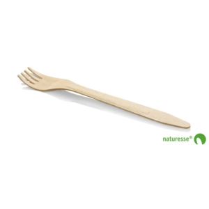 Forchette in legno monouso Scatolificio del Garda - 11969 (conf.100)