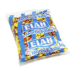 Caramelle Elah Toffee Mou Cubik - busta da 1kg - 231