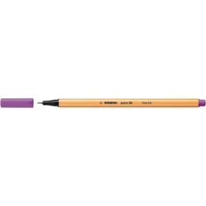 Fineliner Stabilo Point 88® 0,4 mm prugna 88/60