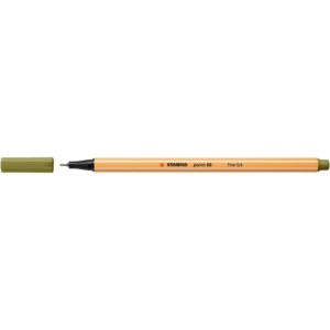 Fineliner Stabilo Point 88® 0,4 mm verde muschio 88/37