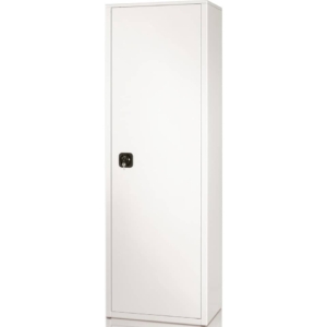 Armadio multiuso 1 porta Tecnical 2 BA-60-PIANI - 4 ripiani 60x41x181,5 cm Bianco