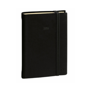 Agenda settimanale 2026 Quo Vadis Ministro Prestige Silk 16x24 cm nero 28651926MQ