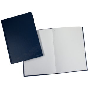 Quaderno cartonato 70g/m² A5 Donau tinta unita Blu non rigato - 96 fogli - 330327000