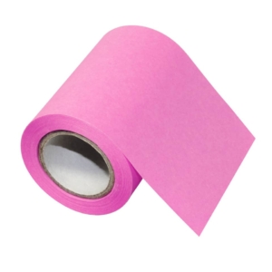 Roll notes - 60 mm x 10 m Global notes Rosa fluo (conf.10)