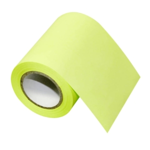 Roll notes - 60 mm x 10 m Global notes Verde fluo (conf.10)