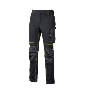 Pantalone da lavoro U-Power ATOM Black Carbon - taglia XL