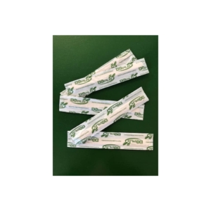 Palette da caffè Dopla Green in legno avana 124 mm - imbustate singolarmente - conf. 100 pezzi - 5044