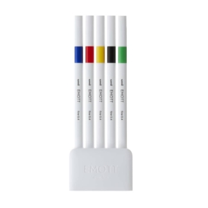 Fineliner Uni Emott - 0,4 mm - vivid color (conf.5 pezzi)