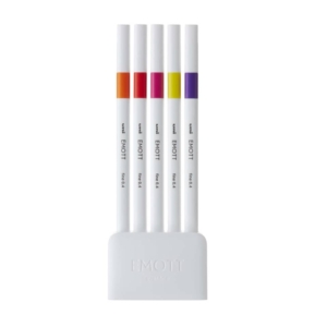 Fineliner Uni Emott - 0,4 mm - passion color (conf.5 pezzi)