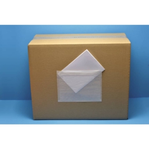 Buste adesive in carta ecologica Methodo C4 trasparenti - 320x250 mm - X101402 (conf.250)